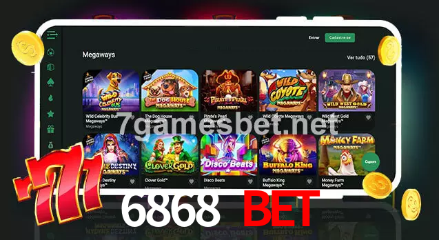 6868 Bet aplicativo