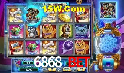 6868 Bet Brasília - Betting Features