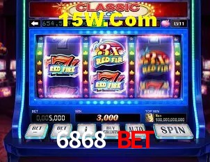 Design Responsivo 6868 Bet