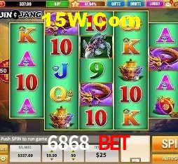 Provedores de Jogos 6868 Bet
