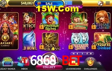 6868 Bet - Security