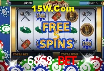 6868 Bet Belo Horizonte - Jackpots